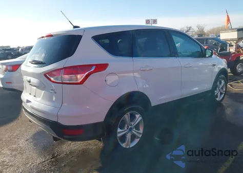 2013 Ford Escape Se z USA, uszkodzony, nr VIN 1FMCU9GX9DUC44572